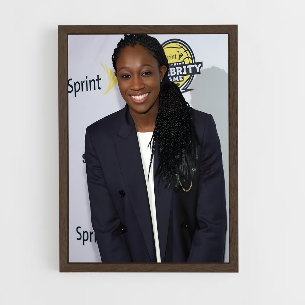 Poster Smile de Tina – affiche Basketball (vue 5)